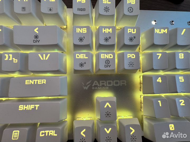 Игровой пк с монитором