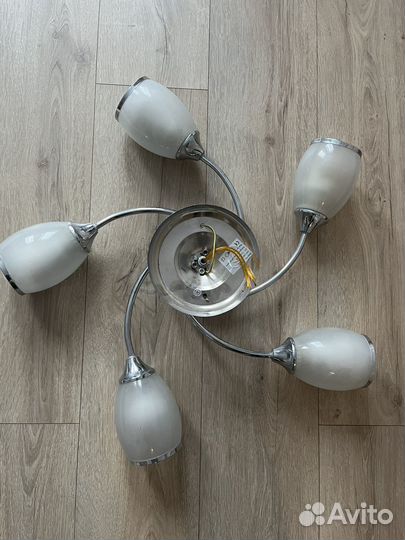 Люстра потолочная