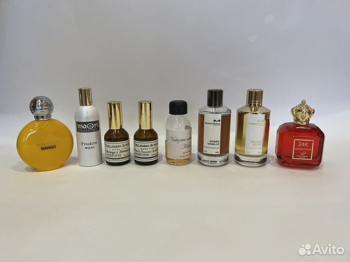 Женская парфюмерия (люкс/ селектив/ арабская)