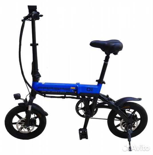 Электровелосипед e-not mini 36/12ah