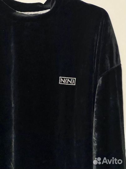 Свитшот number (N) INE Velvet Size 1