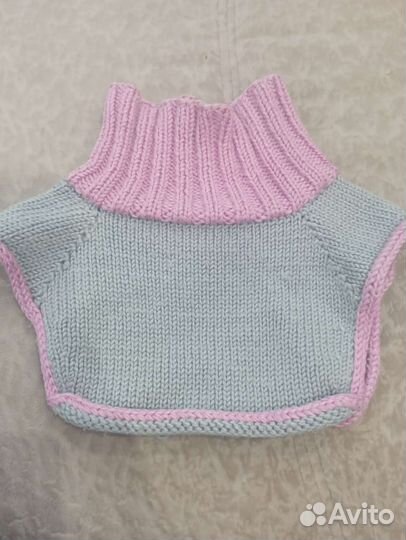 Комплект шапка, шарф