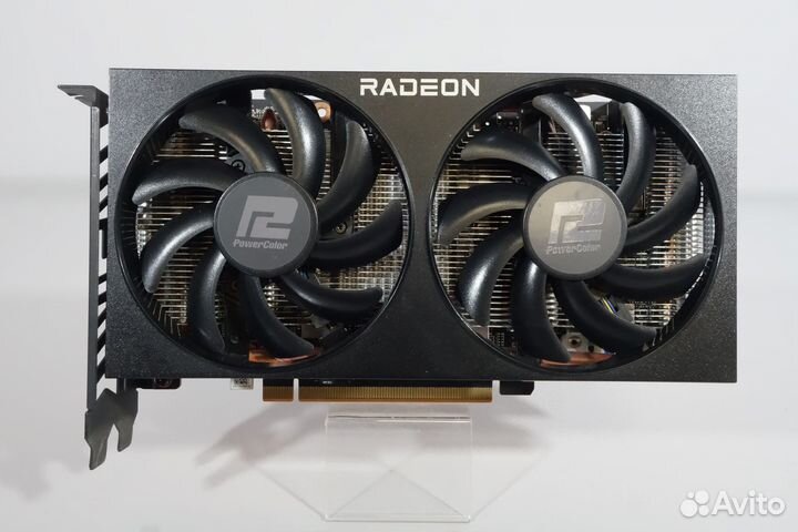 Видеокарта powercolor radeon RX 6600 XT fighter 8Г