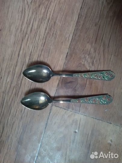 Чайные ложки