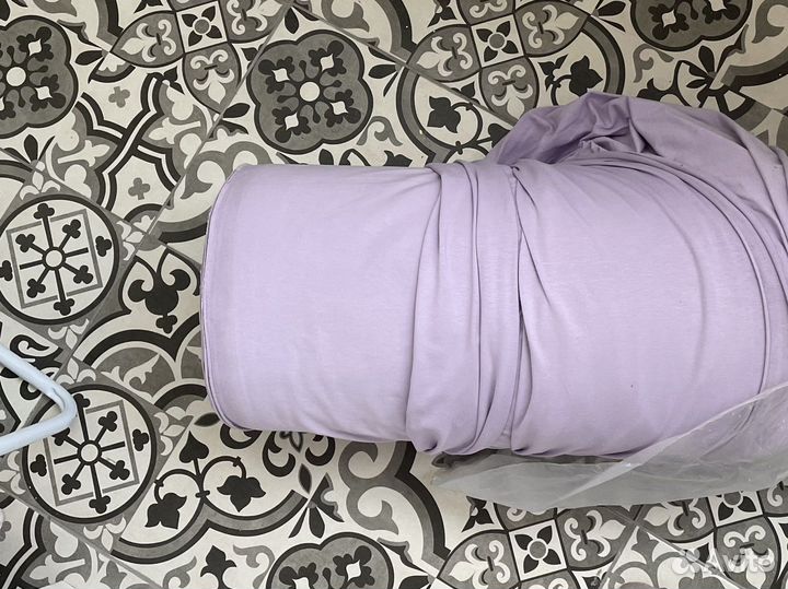 Кулирка с лайкрой ткань