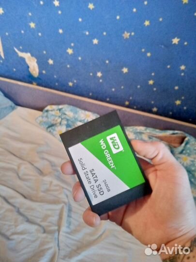 Ssd wd green 240 gb