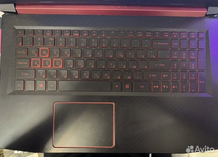 Игровой ноутбук Acer nitro 5