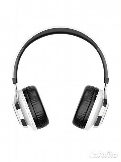 Наушники беспроводные, с цветомузыкой borofone