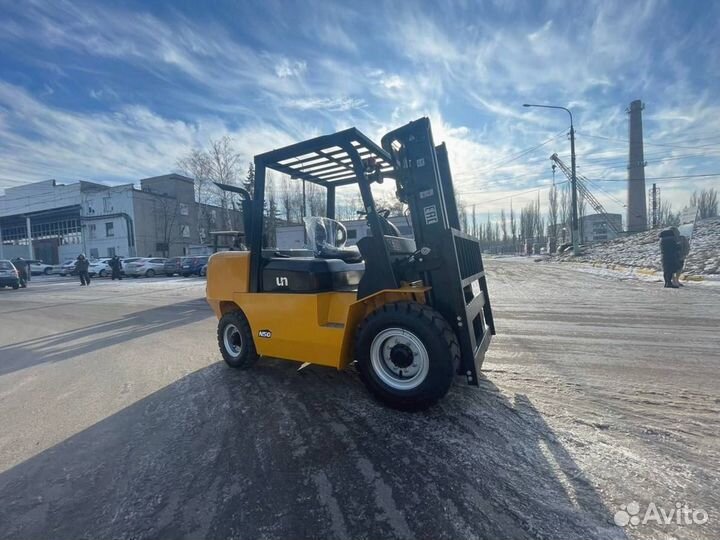 Вилочный погрузчик UN Forklifts FD50, 2023