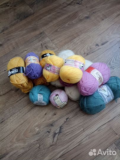 Пряжа для вязания