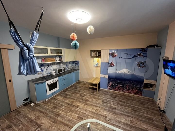 Квартира-студия, 29,2 м², 1/13 эт.