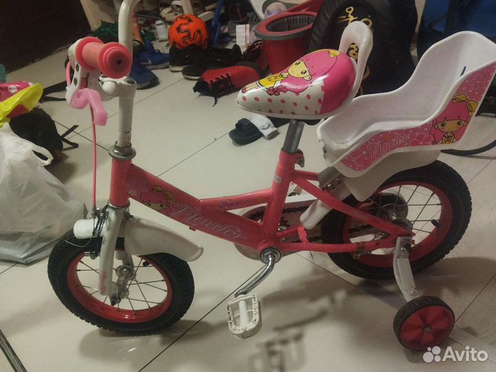 Детский велосипед колеса 12