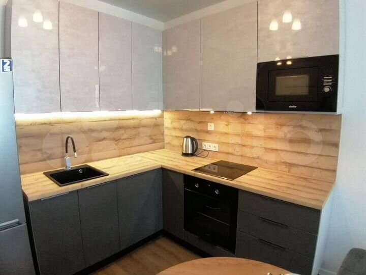 1-к. апартаменты, 32 м², 16/18 эт.