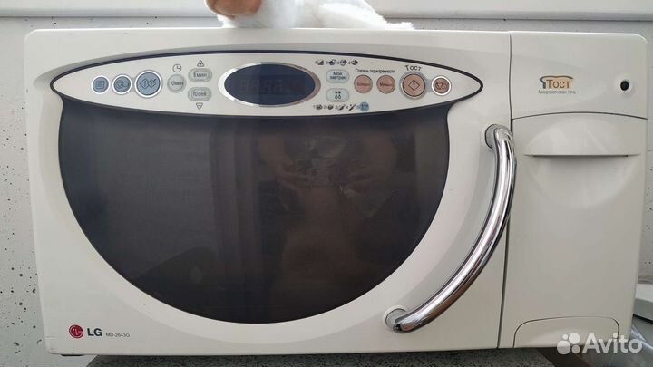 Микроволновая печь LG