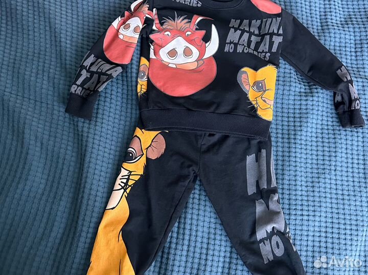 Спортивный костюм для мальчика zara 98