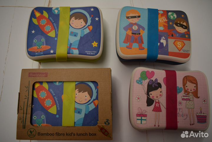 Ланч-боксы — контейнер для ребёнка