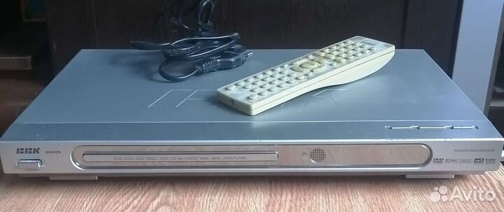 DVD плеер BBK DV962S с караоке