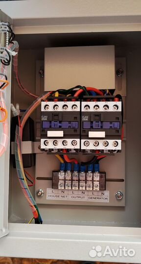 Блок автоматического запуска генератора авр