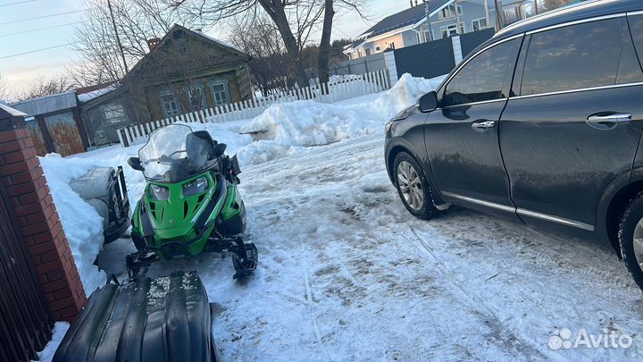 Продам снегоход
