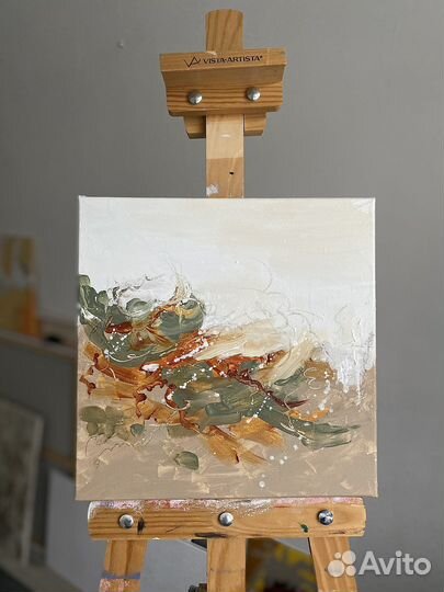 Интерьерная картина абстракция 30х30