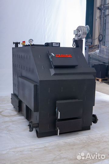 Твердотопливный котел