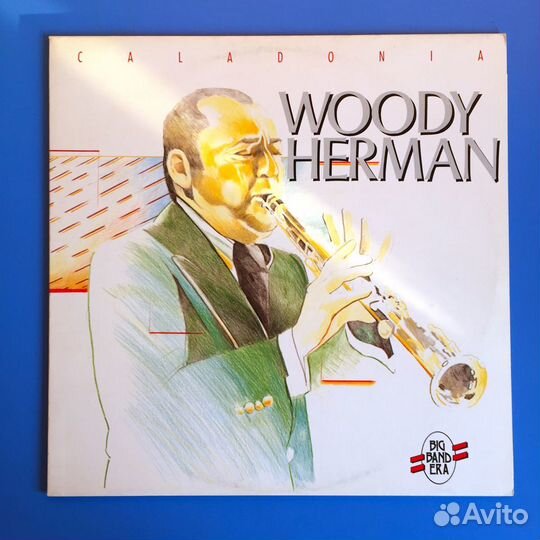 LP Woody Herman - Caladonia (W-Germany) Jazz
