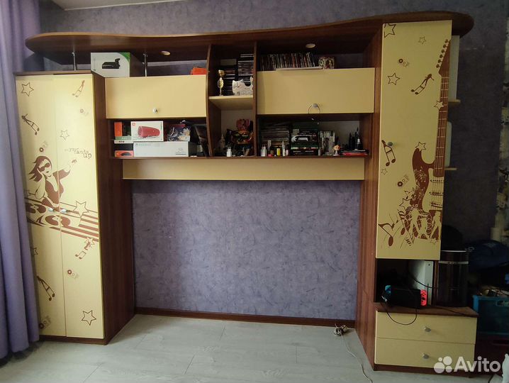 Детская стенка