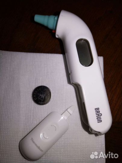 Термометр для изменения температуры ушной