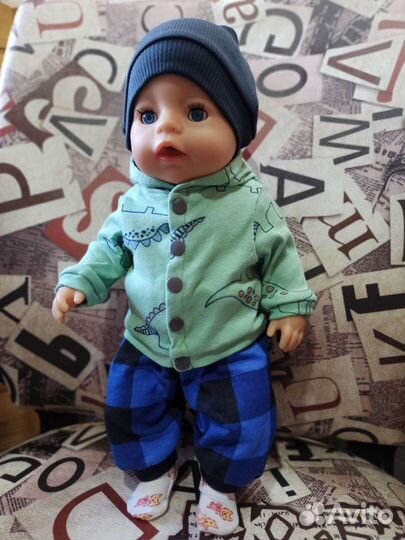 Комплект одежды на BabyBorn