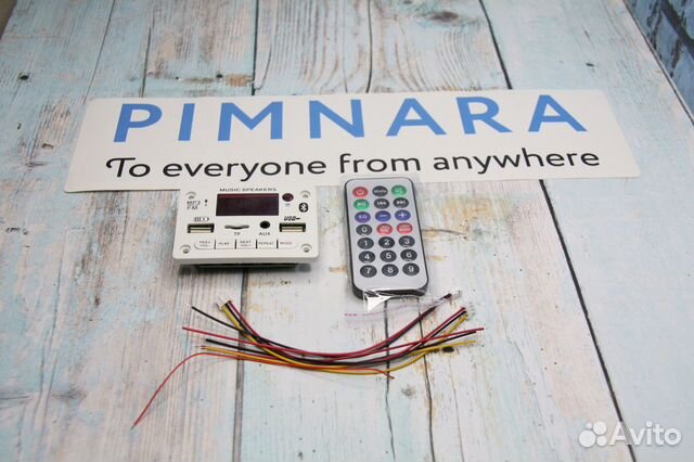 Модуль платы декодирования MP3, 6 в, 12 В, Bluetoo