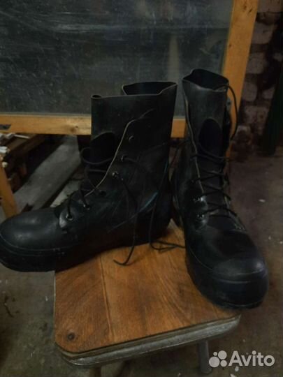 Берцы армии США с подкачкой воздуха