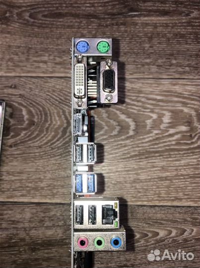 Комплектующее Мать+проц+оперативка