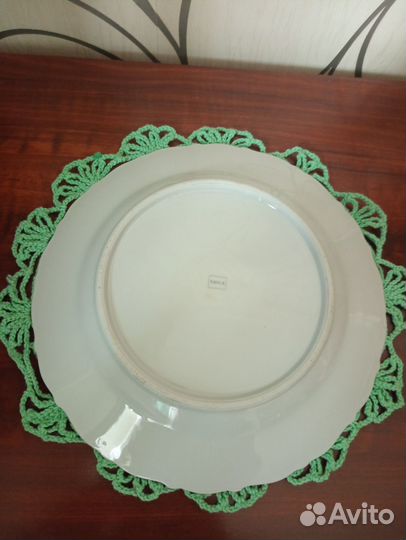 Тарелки гдр kahla, вьюнок