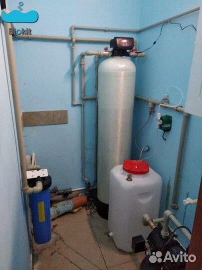 Умягчение воды