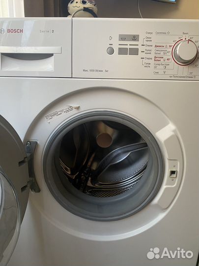 Стиральная машина бу bosch