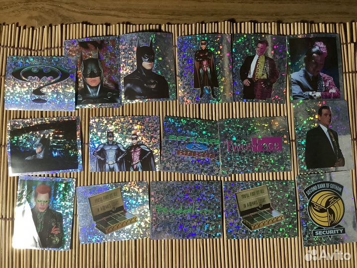 Наклейки panini 