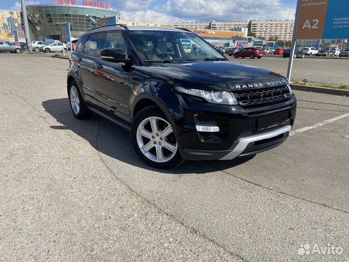 Land Rover Range Rover Evoque 2.2 AT, 2013, 211 919 км