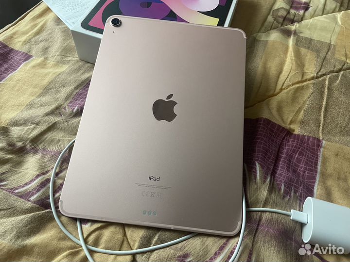 Обмен Новый iPad Air 10.9 2020 cellular 4G