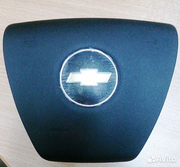 Крышка муляж airbag в руль Каптива Captiva