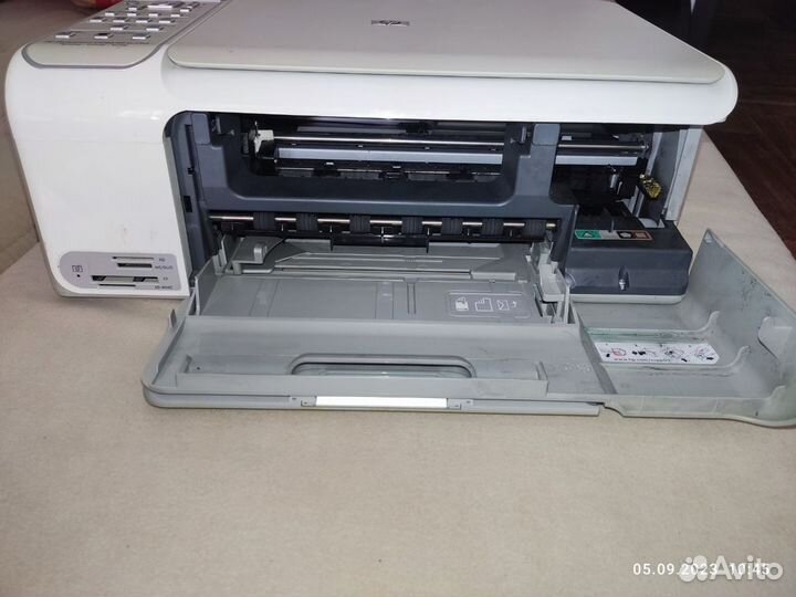 Принтер струйный мфу hp