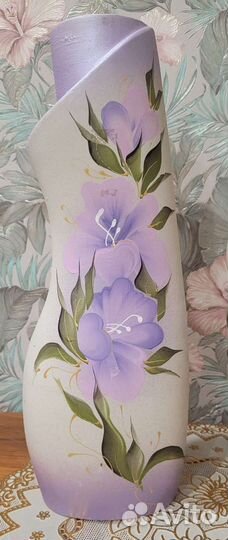 Вазы из керамики