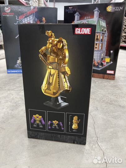 Конструктор Marvel Перчатка бесконечности 598pcs