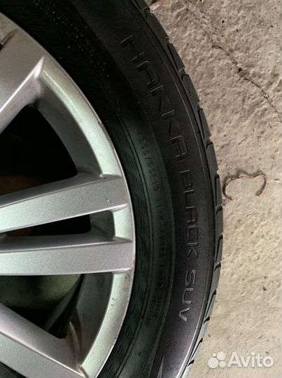 Колеса на Land Rover discovery 4 255/55 R19