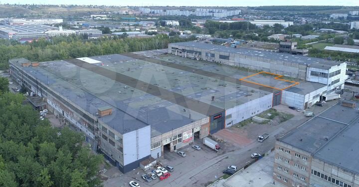 Производство, 1100 м²