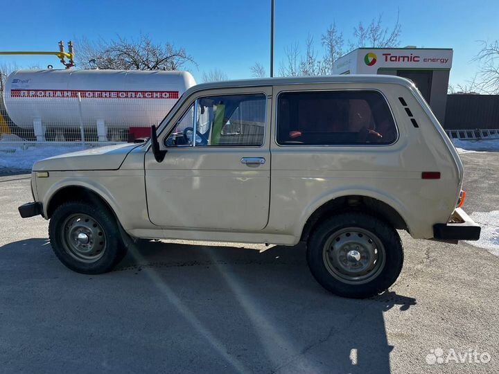 LADA 4x4 (Нива) 1.6 МТ, 1983, 95 000 км