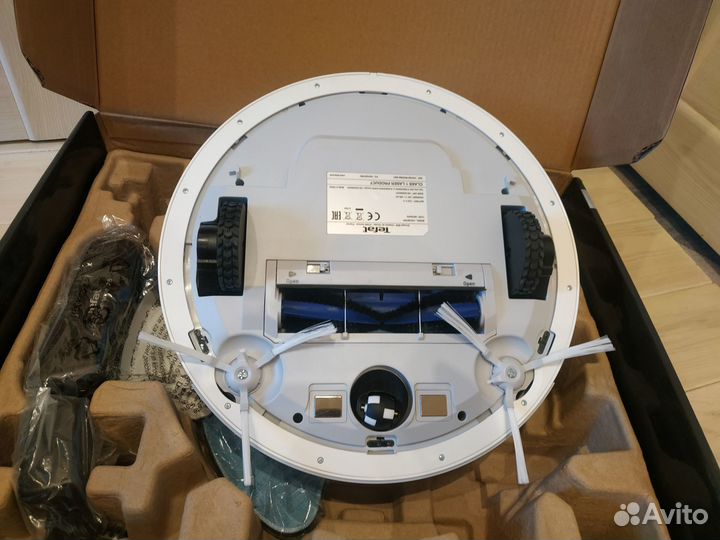 Робот пылесос tefal 75