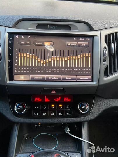 Магнитола Sportage 3 2010-2016 Андроид