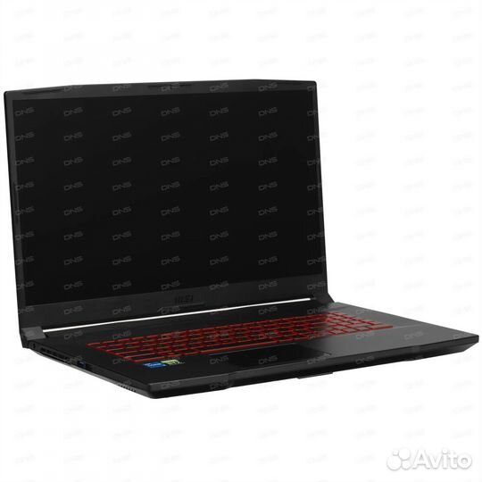 Ноутбук игровой MSI GF76 Katana