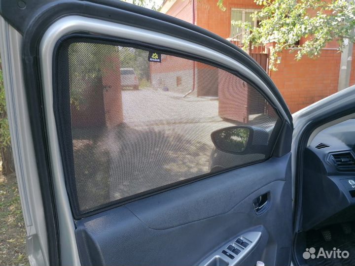 Автошторки на Citroen C4 Aircross (2012-2017)