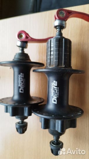 Втулка shimano deore